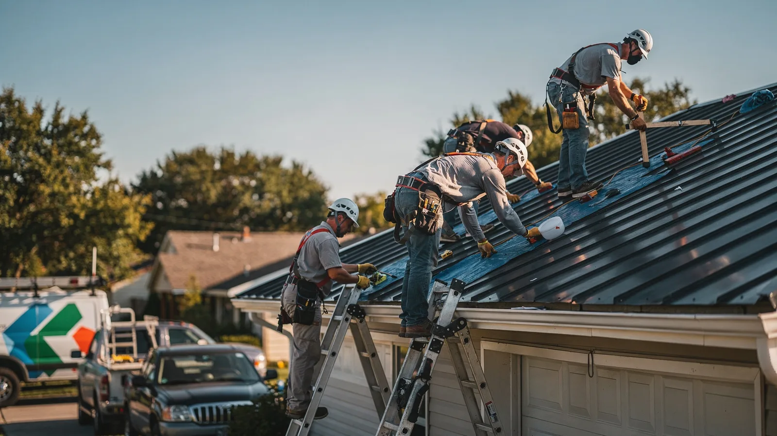 Metal Roof Installation in Burlington, PA near me